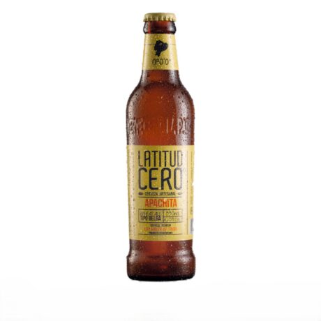 CERVEZA ARTESANAL APACHITA 330ML