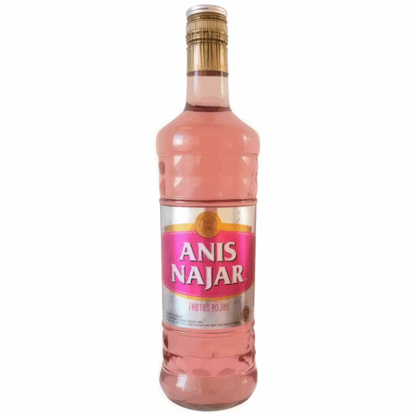 ANIS NAJAR FRUTOS ROJOS