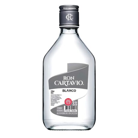 RON CARTAVIO BLANCO 250ML