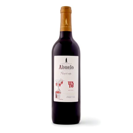 VINO TINTO SEMI SECO HACIENDA DEL ABUELO